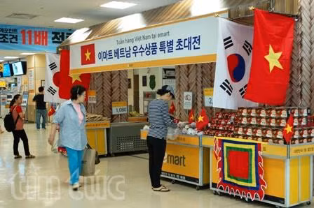 Hàng Việt Nam có thêm cơ hội thâm nhập thị trường Hàn Quốc ảnh 1