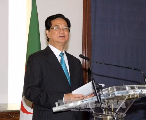 Thủ tướng dự Đối thoại Doanh nghiệp Việt Nam-Algeria ảnh 1