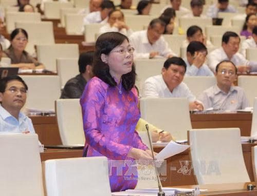 Cử tri đề nghị quyết liệt hơn nhằm thực hiện các chuỗi liên kết ảnh 1
