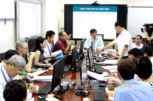 Triển khai phòng chống dịch bệnh MERS ảnh 1