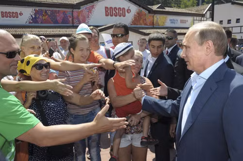 Tình yêu muôn màu dành cho Tổng thống Putin ảnh 5