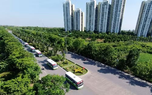 Ecopark mở rộng hệ thống xe bus chất lượng cao ảnh 2