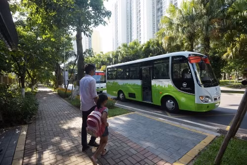 Ecopark mở rộng hệ thống xe bus chất lượng cao ảnh 3