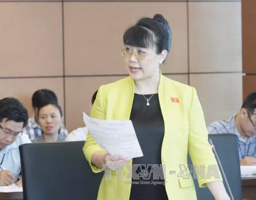 Thảo luận dự án Luật thống kê Luật Tố tụng hành chính sửa đổi ảnh 2