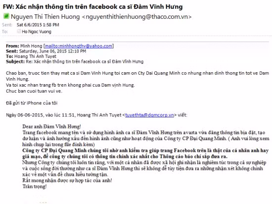 Mạo danh facebook người nổi tiếng để bôi nhọ doanh nghiệp ảnh 3