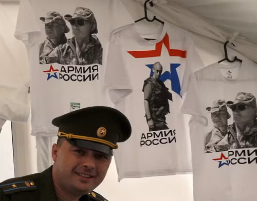 Tình yêu muôn màu dành cho Tổng thống Putin ảnh 7
