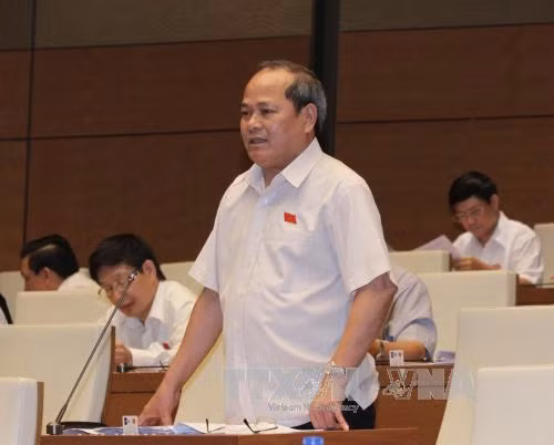 Quốc hội thảo luận dự thảo Luật ngân sách nhà nước (sửa đổi) ảnh 2
