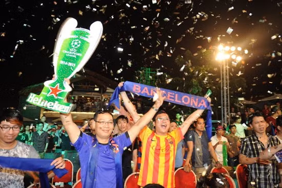  Sôi động "Đại tiệc chung kết UEFA Champions League 2015” ảnh 12