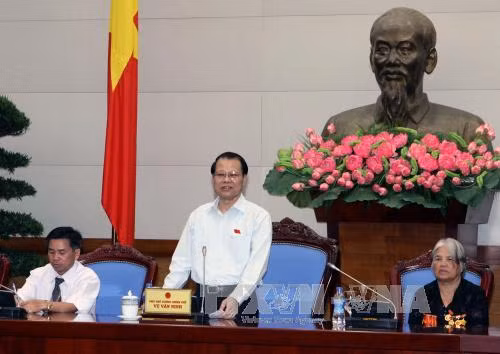 Đồng chí Vũ Văn Ninh tiếp Đoàn đại biểu người có công tỉnh Kon Tum ảnh 1
