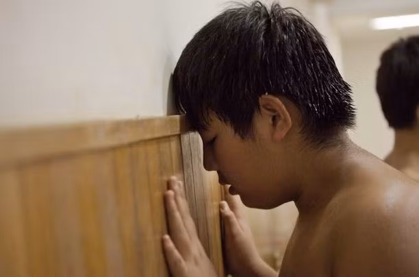 Võ sĩ Sumo nhí Nhật Bản khổ luyện ảnh 4
