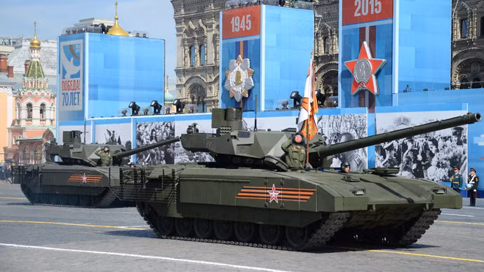 Nga dự định nâng cấp xe tăng Armata thành robot ảnh 1