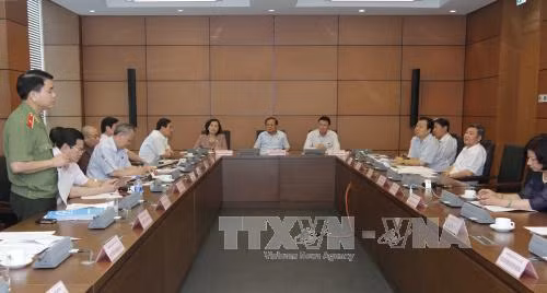 Thảo luận tổ về Luật tạm giữ, tạm giam ảnh 1