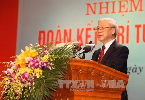 Xây dựng đội ngũ trí thức vững mạnh - nâng tầm trí tuệ dân tộc ảnh 1