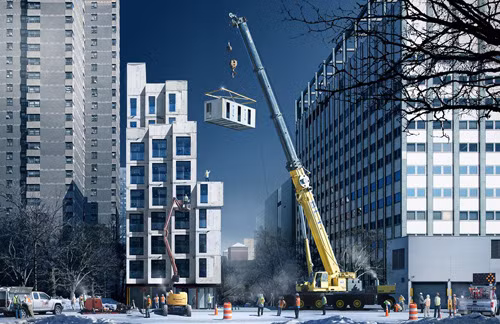 New York nghiên cứu xây căn hộ siêu nhỏ ảnh 1