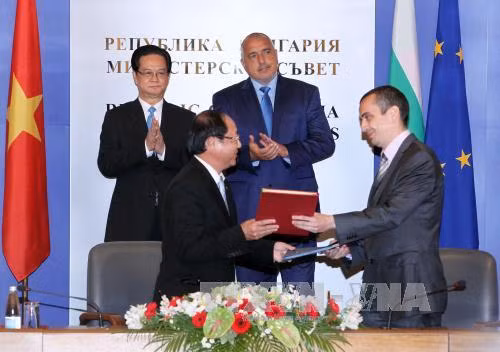 Việt Nam-Bulgaria hướng tới Đối tác chiến lược ảnh 3