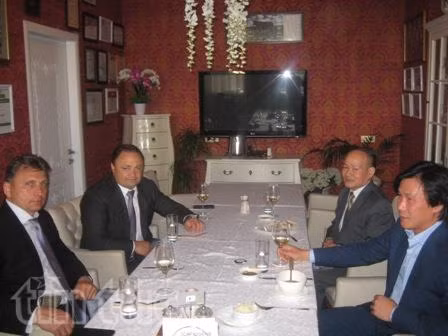 Đề xuất xây tượng đài Bác Hồ tại thành phố Vladivostok ảnh 1