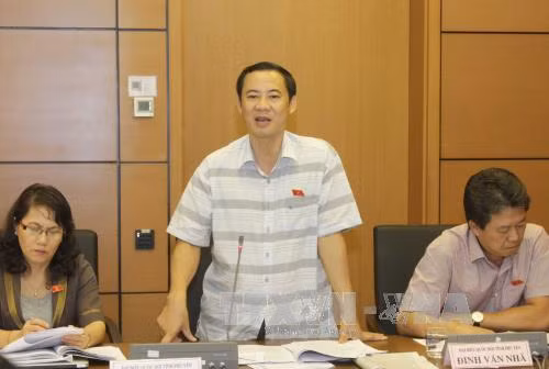 Thảo luận tổ về Luật tạm giữ, tạm giam ảnh 2