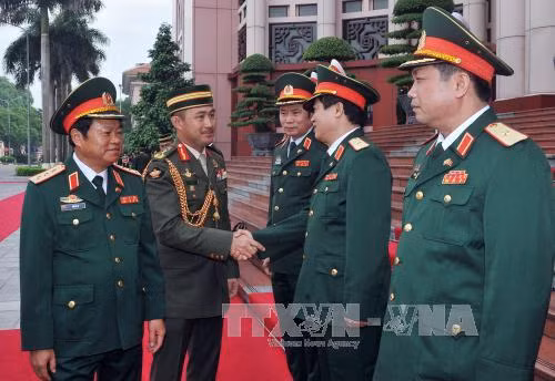Tăng cường hợp tác quốc phòng Việt Nam-Brunei ảnh 2