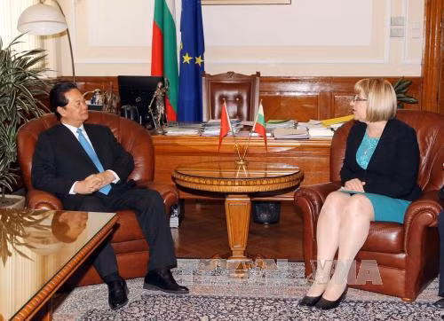 Việt Nam-Bulgaria hướng tới Đối tác chiến lược ảnh 6