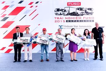 Trải nghiệm trực tiếp xe tải FUSO tại 8 tỉnh thành ảnh 1