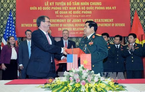 Việt – Mỹ tiếp tục thúc đẩy quan hệ hợp tác quốc phòng ảnh 1