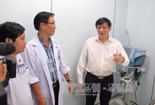 Mở rộng mức độ sàng lọc phòng chống dịch bệnh MERS ảnh 1