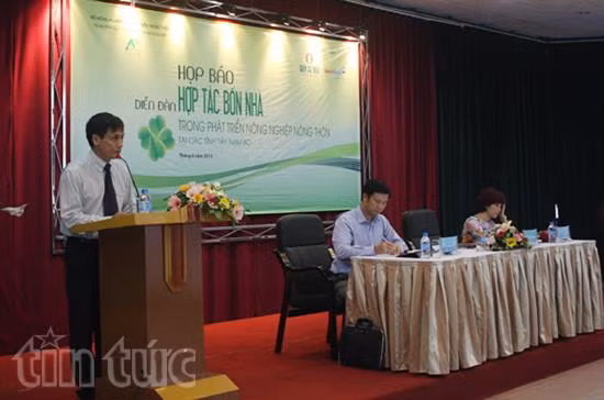 Diễn đàn hợp tác 4 nhà trong sản xuất nông nghiệp ảnh 1