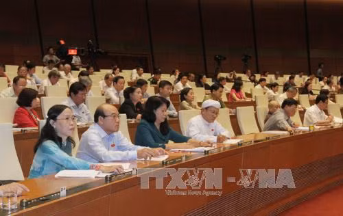 Thông qua Luật Mặt trận Tổ quốc Việt Nam ảnh 1