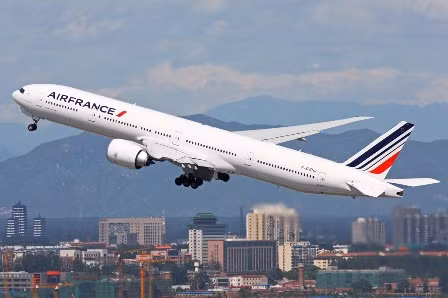 Máy bay Air France chở 275 hành khách hạ cánh khẩn ở Nga ảnh 1
