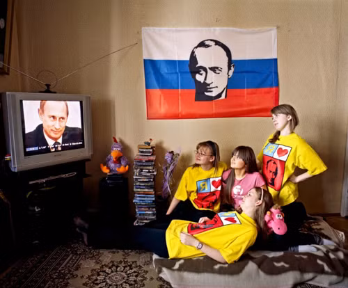 Tình yêu muôn màu dành cho Tổng thống Putin ảnh 9
