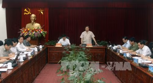 Ban Chỉ đạo Tây Bắc làm việc tại Lai Châu, Sơn La ảnh 1
