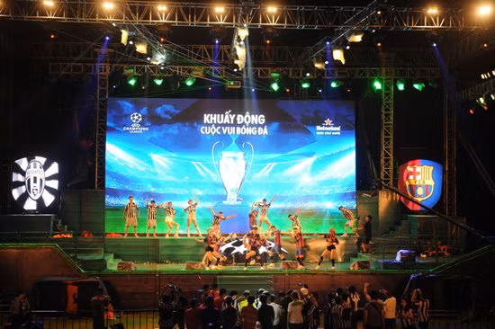  Sôi động "Đại tiệc chung kết UEFA Champions League 2015” ảnh 3