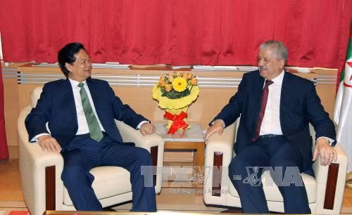 Thông cáo báo chí chung Việt Nam - Algeria ảnh 1