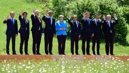 G-7 phản đối mở rộng các đảo nhân tạo ở Biển Đông ảnh 1