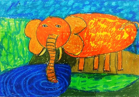 Triển lãm “Kids Painting” ảnh 4