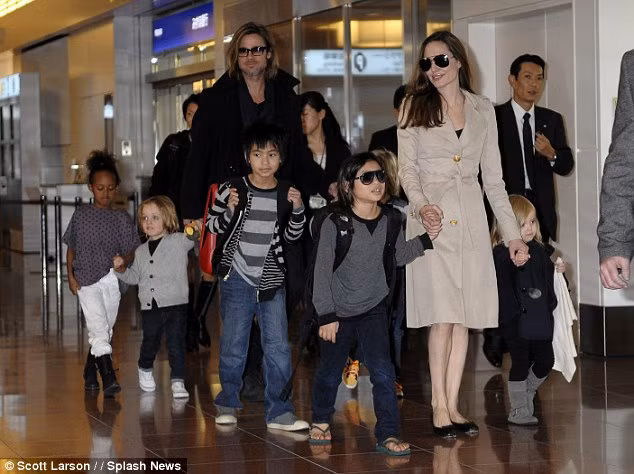 Angelina Jolie: Từ kiều nữ nổi loạn tới đại sứ thiện chí ảnh 14