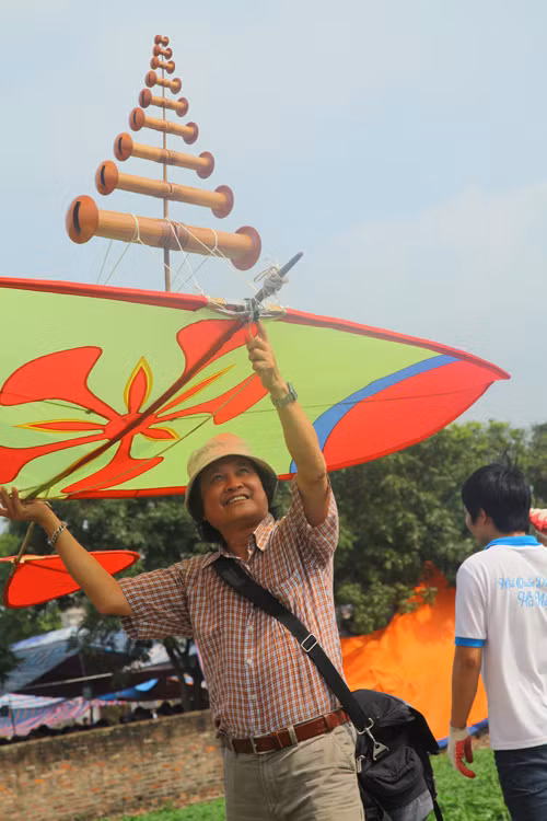 Về thăm lễ hội thả diều ảnh 5