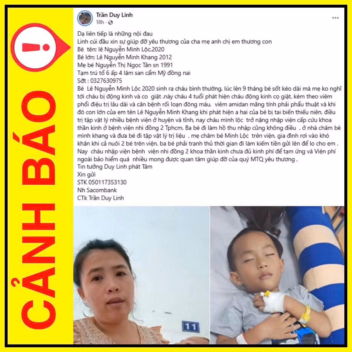 Chú thích ảnh