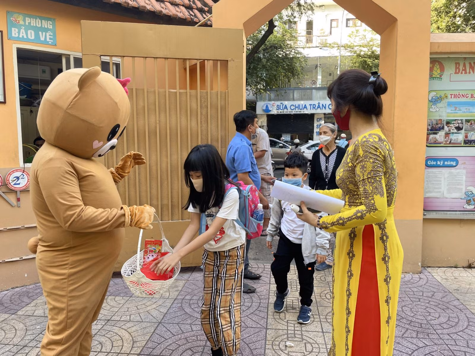 Chú thích ảnh