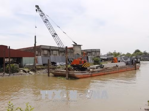 Đồng bằng sông Cửu Long mùa sạt lở: Bài 1 - Sạt lở nghiêm trọng ảnh 3