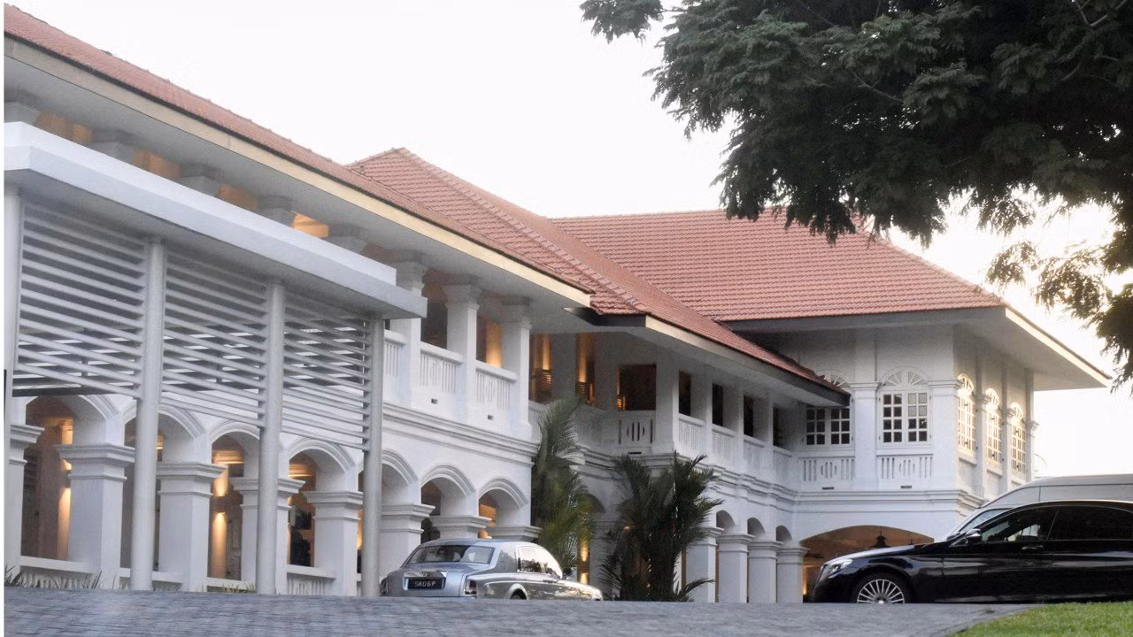 Đẳng cấp khách sạn 5 sao Capella - Nơi diễn ra Hội nghị Thượng đỉnh Mỹ-Triều ảnh 2