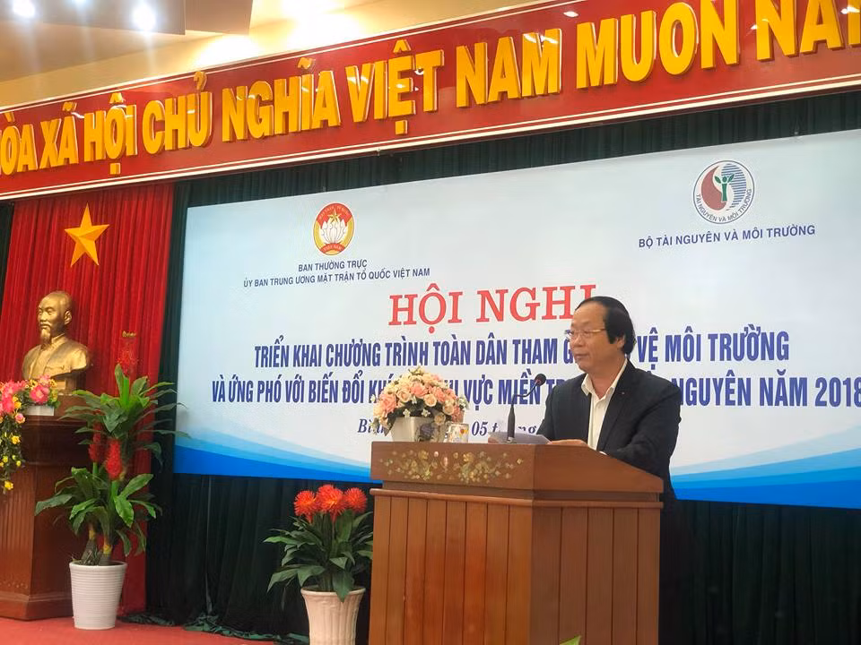 Tăng cường đối thoại về môi trường với người dân, doanh nghiệp ảnh 1