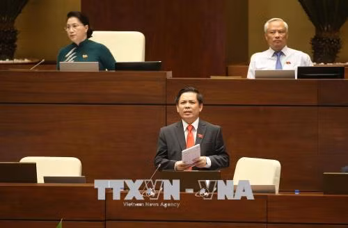 Kỳ họp thứ 5, Quốc hội khóa XIV: Chất lượng trả lời chất vấn ngày càng được nâng cao ảnh 2