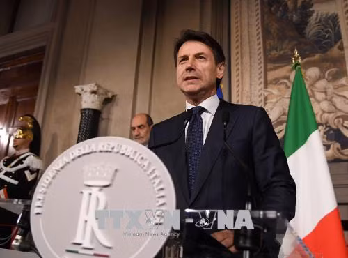 Điện mừng Thủ tướng Italy ảnh 1
