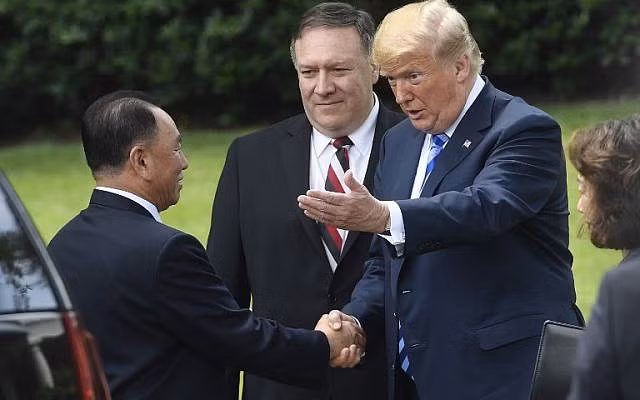 'Vũ khí bản năng' Tổng thống Trump sẽ dùng khi đàm phán với Triều Tiên ảnh 1