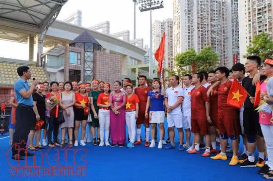 Giao hữu bóng đá giữa người Việt tại Hong Kong và Macau ảnh 1