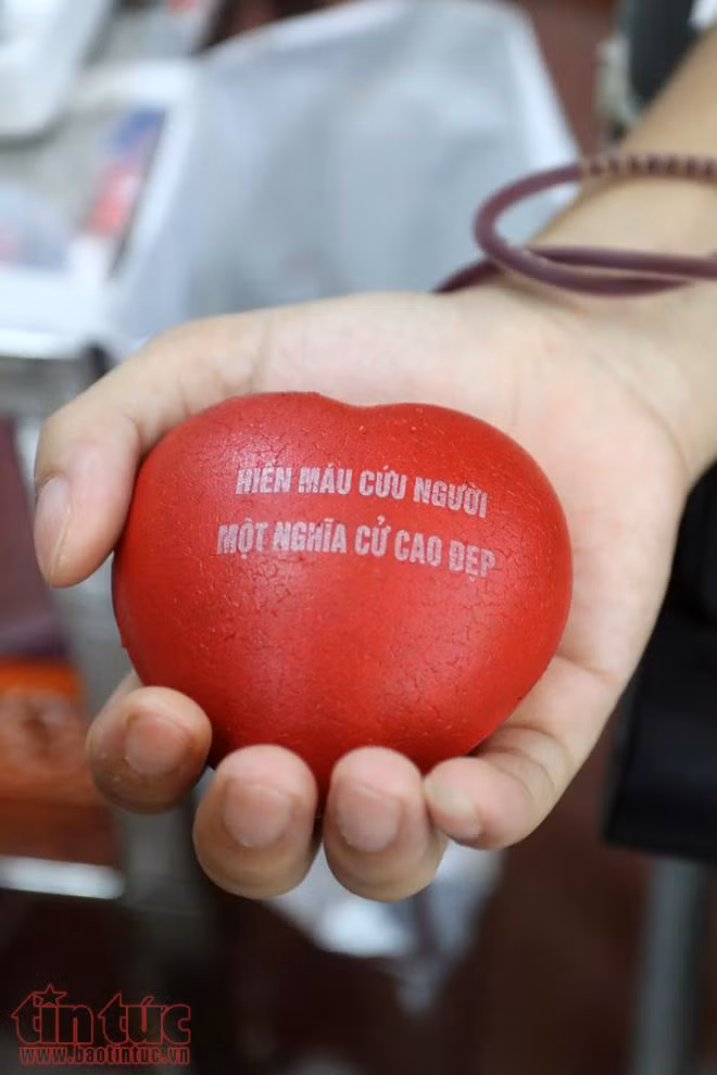 Cựu học sinh Việt Đức (Hà Nội) hiến máu cứu người ảnh 7