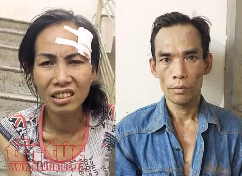 Nổ súng tóm gọn cặp đôi giật Iphone ở trung tâm TP Hồ Chí Minh ảnh 1