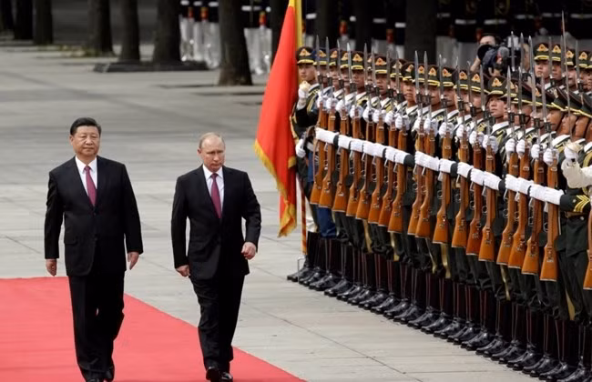 Tổng thống Putin đánh giá quan hệ hợp tác Nga-Trung đạt mức chưa từng thấy ảnh 1