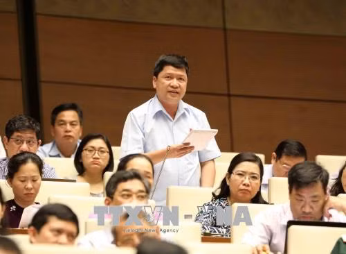 Kỳ họp thứ 5, Quốc hội khóa XIV: Cần Nghị quyết đặc thù để quản lý đất tại đặc khu ảnh 2